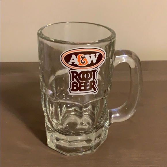 Vintage Large A&W Root Beer Mug - Picture 2 of 5